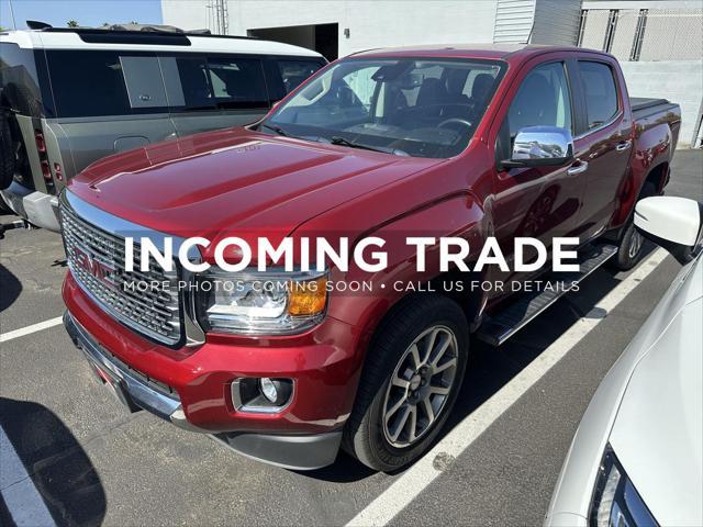 used 2019 GMC Canyon car, priced at $28,490