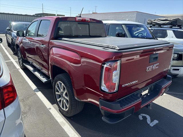 used 2019 GMC Canyon car, priced at $28,490