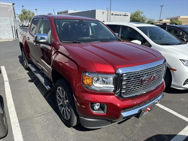 used 2019 GMC Canyon car, priced at $28,490