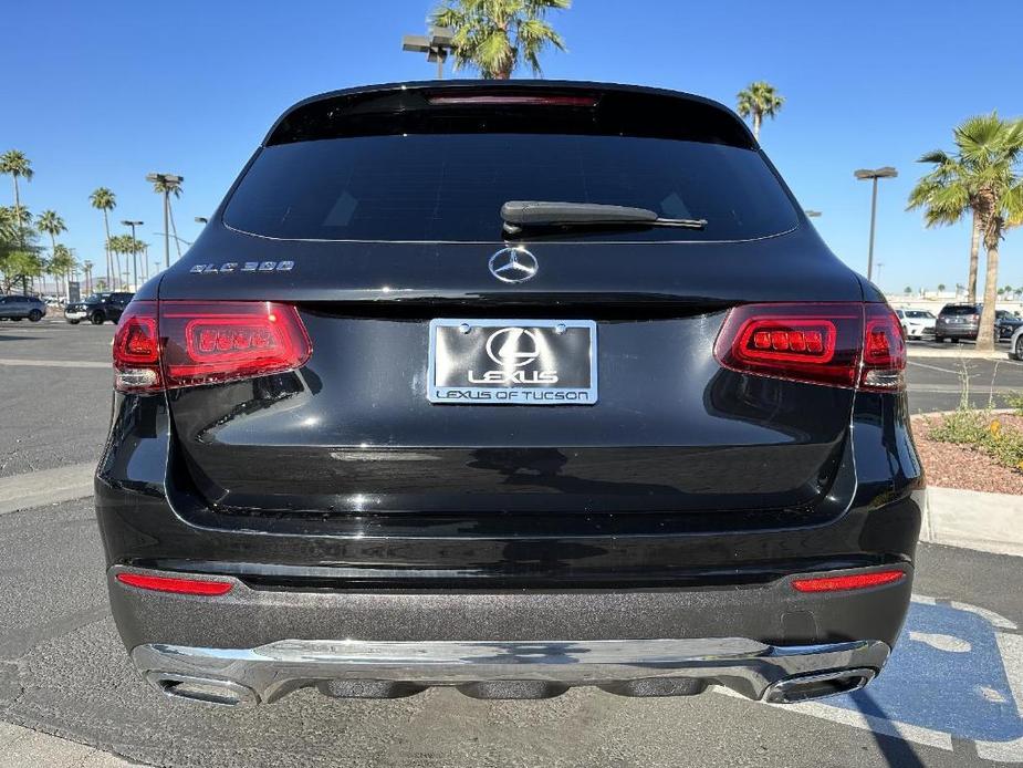 used 2020 Mercedes-Benz GLC 300 car, priced at $25,550
