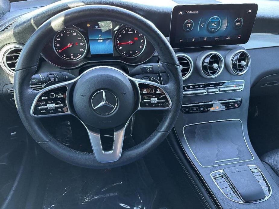 used 2020 Mercedes-Benz GLC 300 car, priced at $25,550