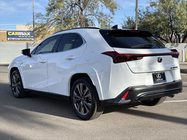 used 2025 Lexus UX 300h car, priced at $47,990