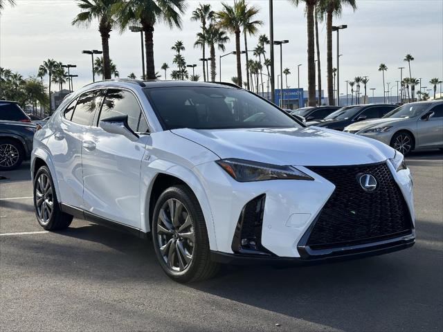 used 2025 Lexus UX 300h car, priced at $47,990