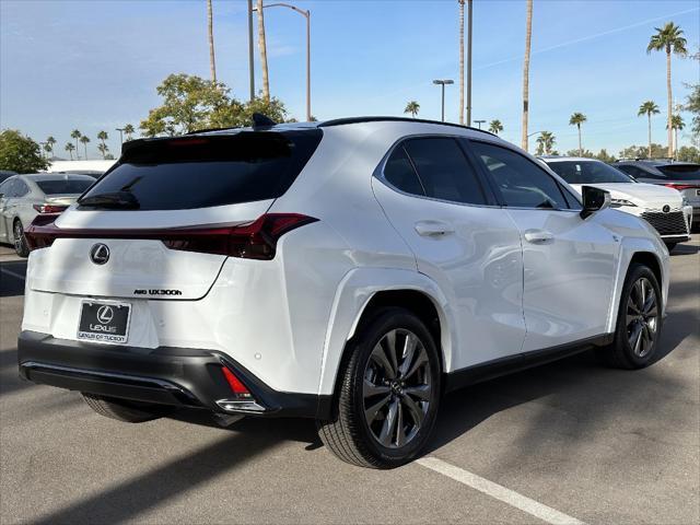 used 2025 Lexus UX 300h car, priced at $47,990