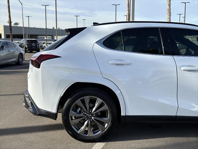 used 2025 Lexus UX 300h car, priced at $47,990