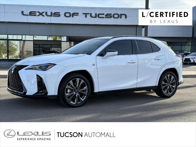 used 2025 Lexus UX 300h car, priced at $47,990