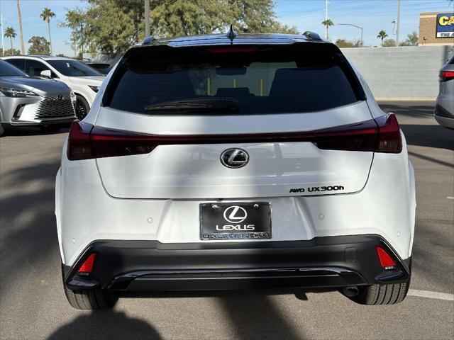 used 2025 Lexus UX 300h car, priced at $47,990