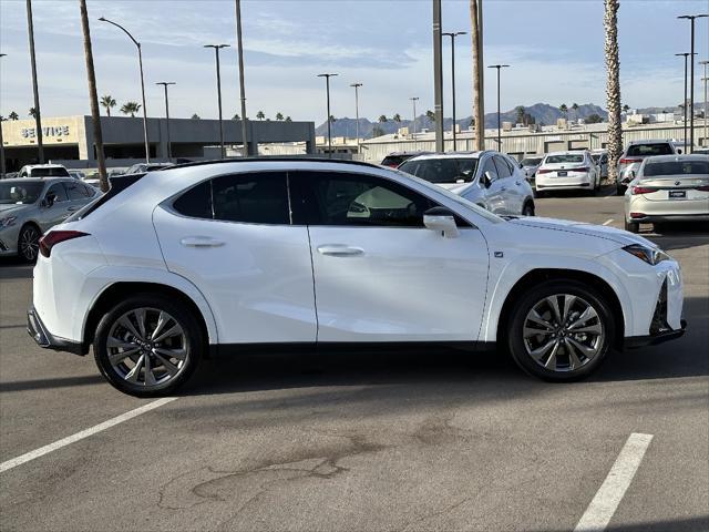 used 2025 Lexus UX 300h car, priced at $47,990