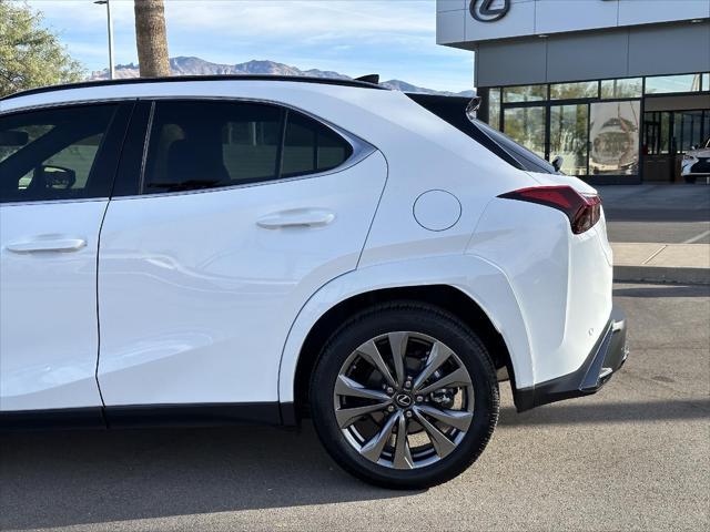 used 2025 Lexus UX 300h car, priced at $47,990