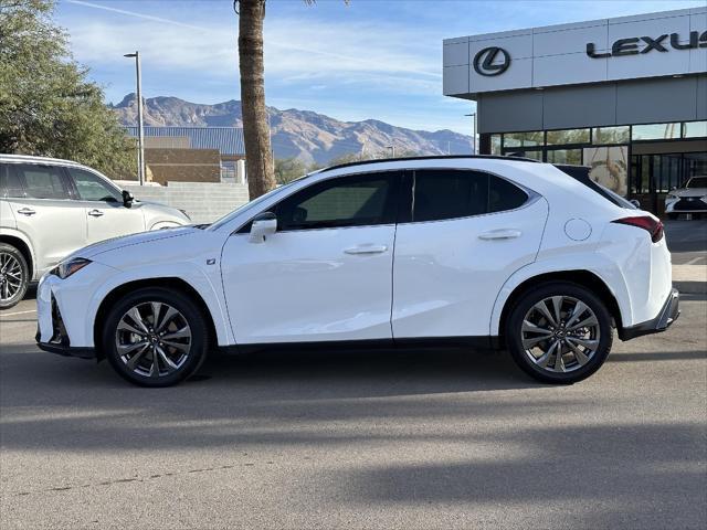 used 2025 Lexus UX 300h car, priced at $47,990