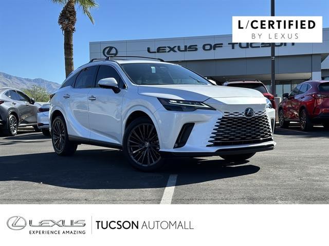 used 2024 Lexus RX 350 car, priced at $53,490