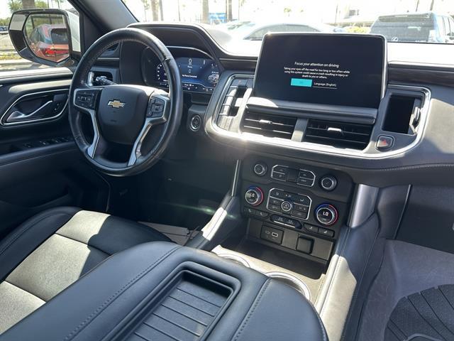 used 2022 Chevrolet Tahoe car, priced at $38,990