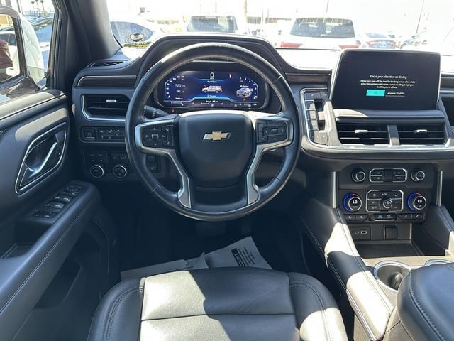 used 2022 Chevrolet Tahoe car, priced at $38,990