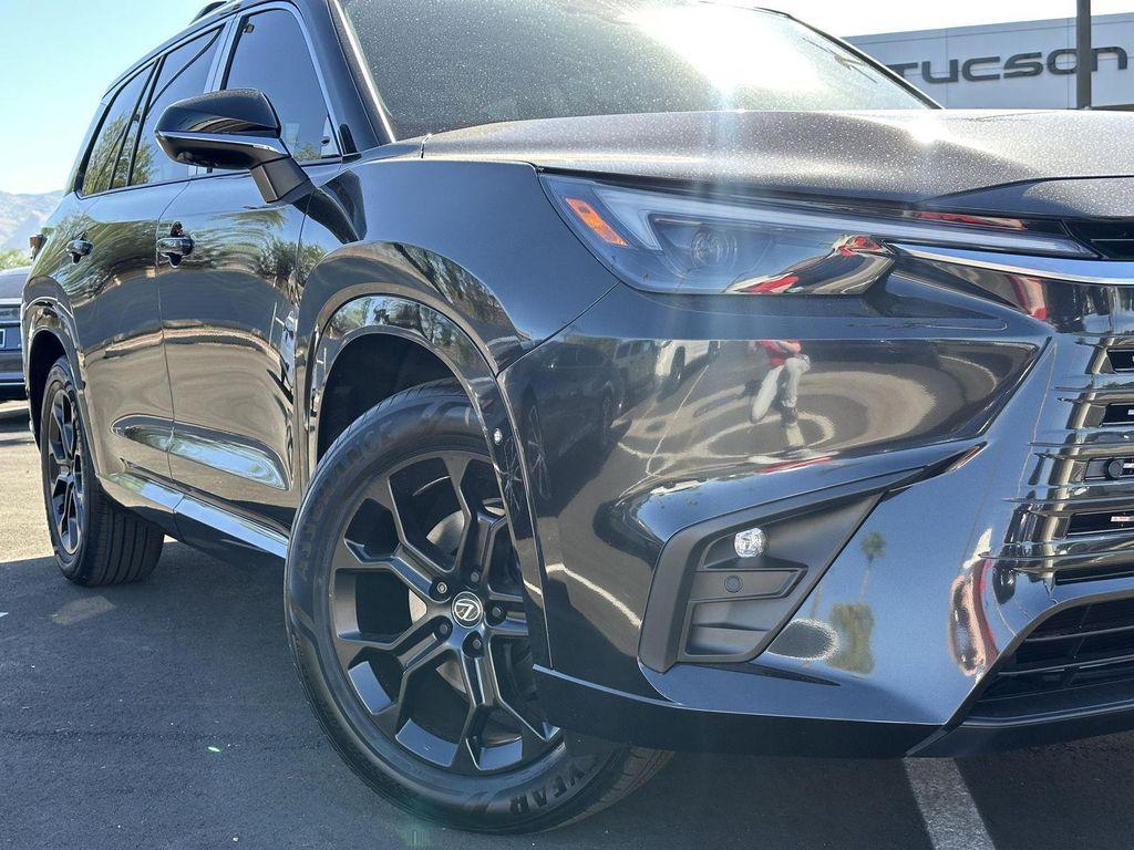 new 2025 Lexus TX 350 car, priced at $63,705