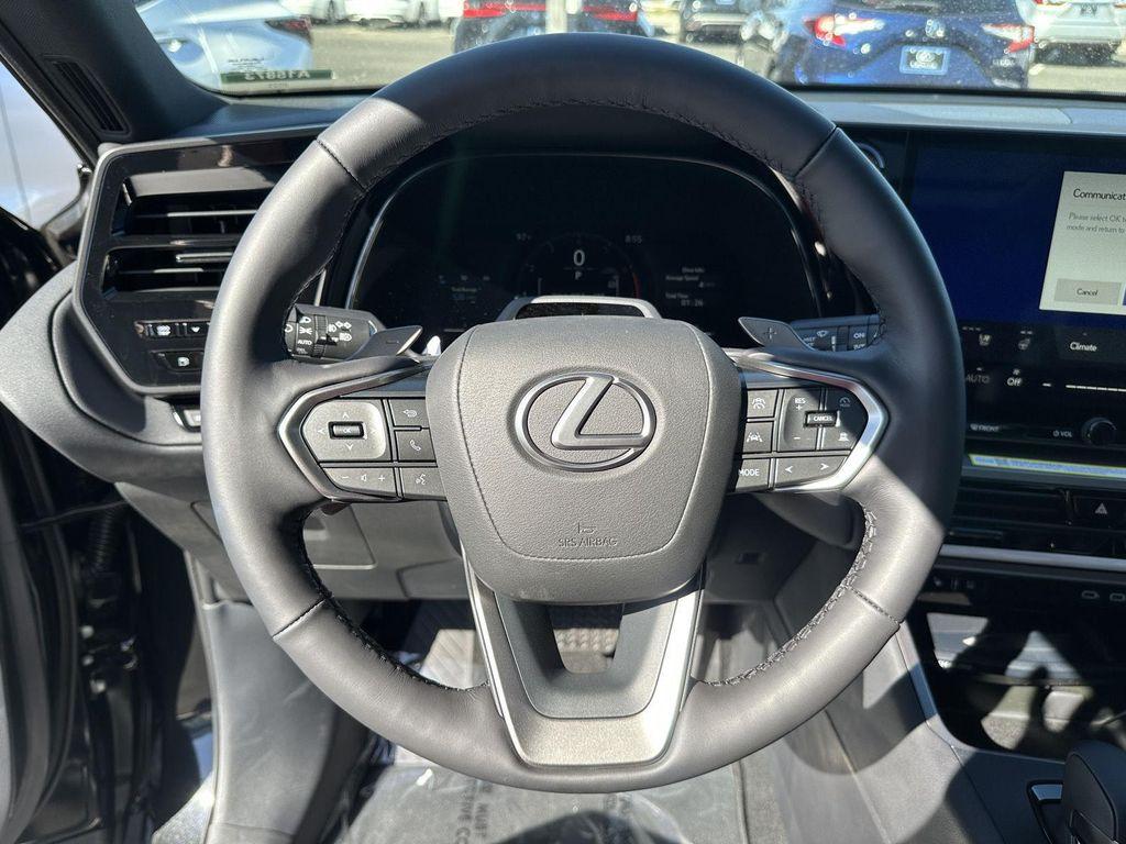 new 2025 Lexus TX 350 car, priced at $63,705