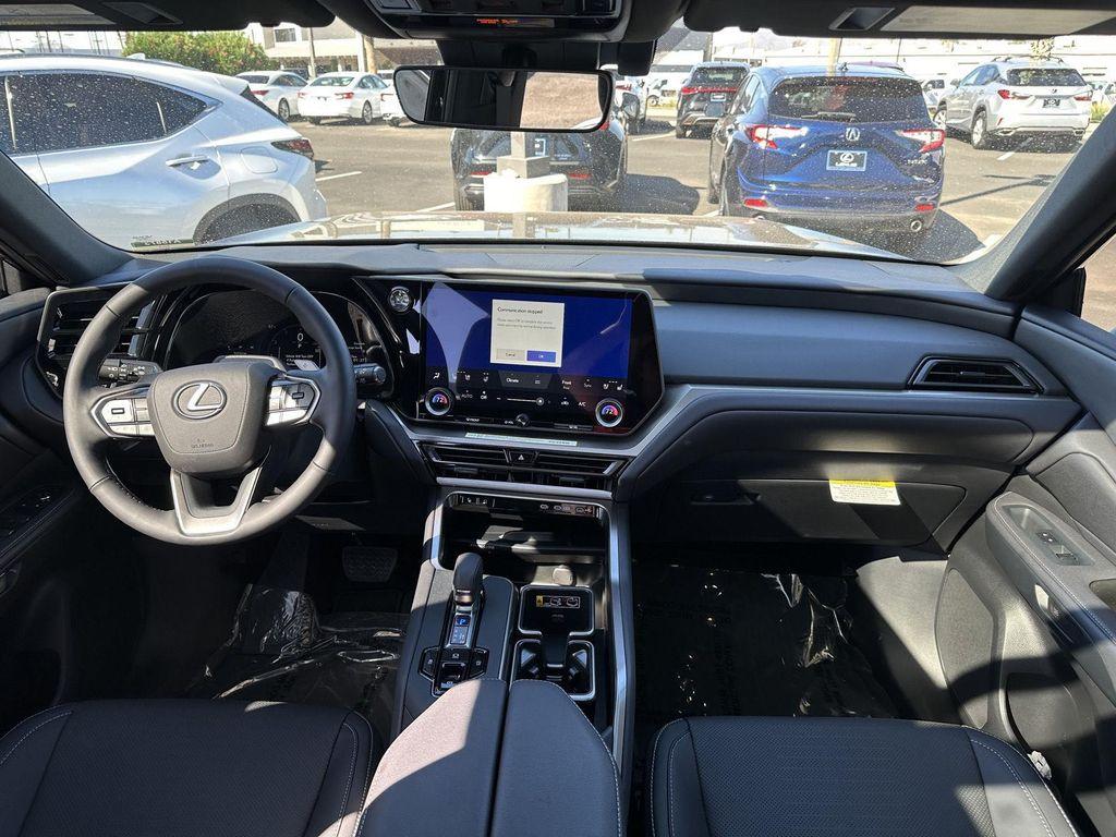 new 2025 Lexus TX 350 car, priced at $63,705