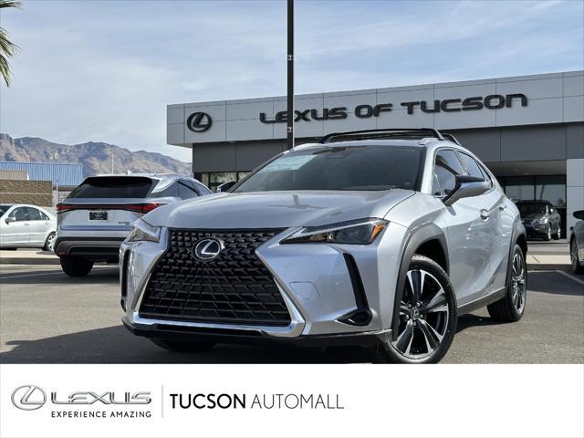 new 2025 Lexus UX 300h car, priced at $41,828