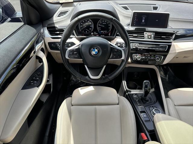 used 2022 BMW X2 car, priced at $26,490