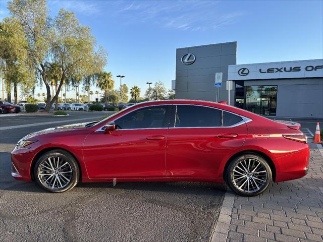 new 2024 Lexus ES 300h car, priced at $50,580