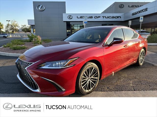 new 2024 Lexus ES 300h car, priced at $50,580