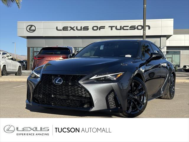 new 2025 Lexus IS 350 car, priced at $56,083