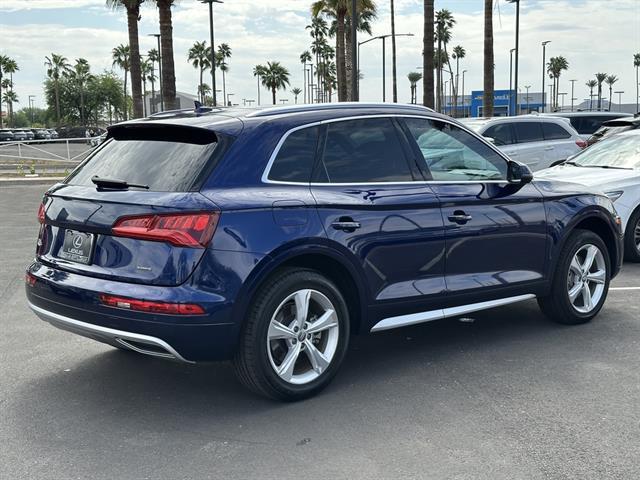used 2020 Audi Q5 car, priced at $23,990