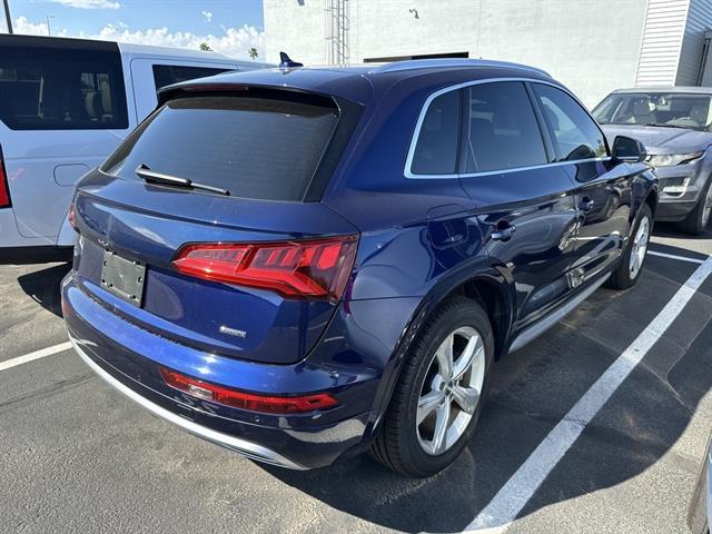 used 2020 Audi Q5 car, priced at $24,990