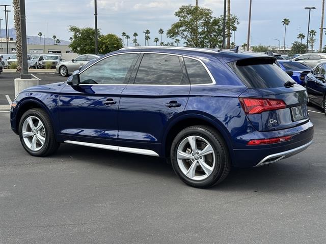 used 2020 Audi Q5 car, priced at $23,990