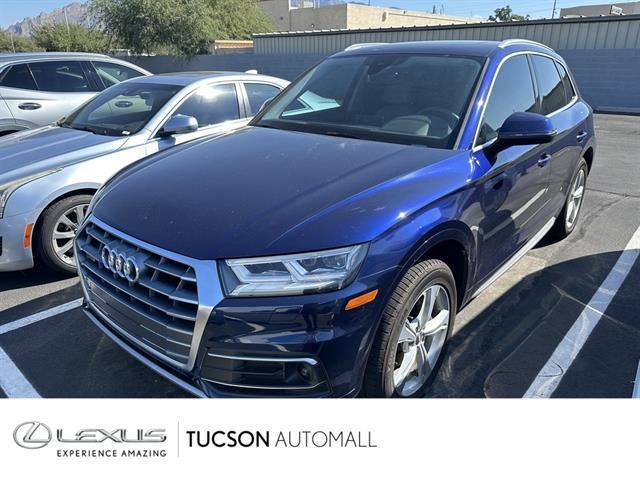 used 2020 Audi Q5 car, priced at $24,990