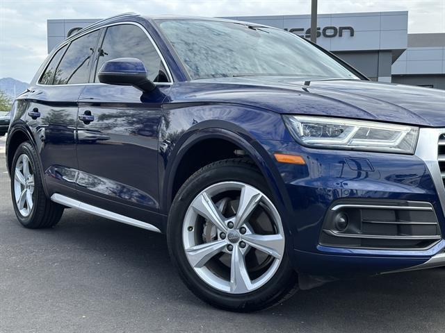 used 2020 Audi Q5 car, priced at $23,990