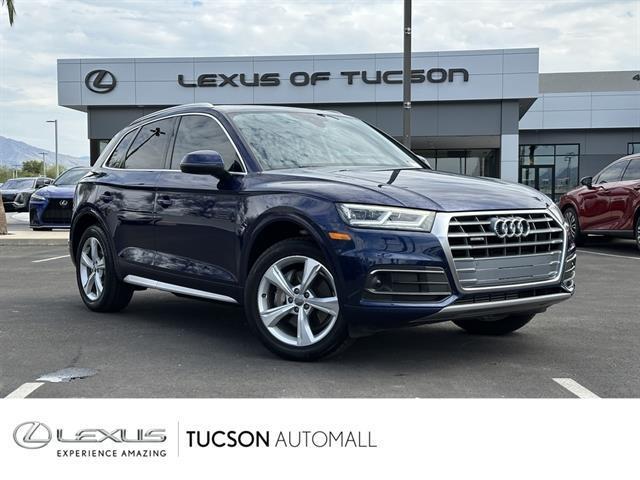 used 2020 Audi Q5 car, priced at $24,990