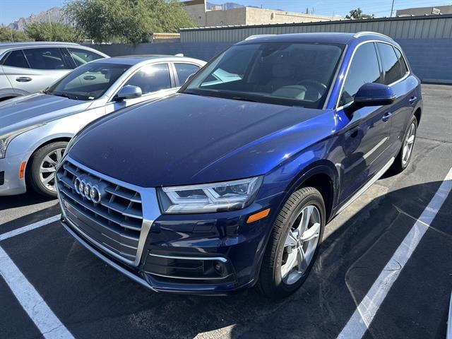 used 2020 Audi Q5 car, priced at $24,990