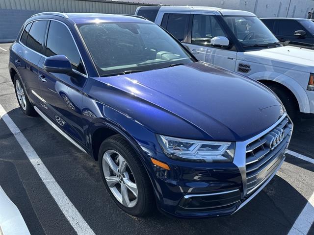 used 2020 Audi Q5 car, priced at $24,990