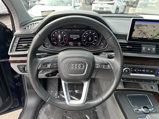 used 2020 Audi Q5 car, priced at $23,990