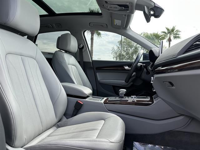 used 2020 Audi Q5 car, priced at $23,990