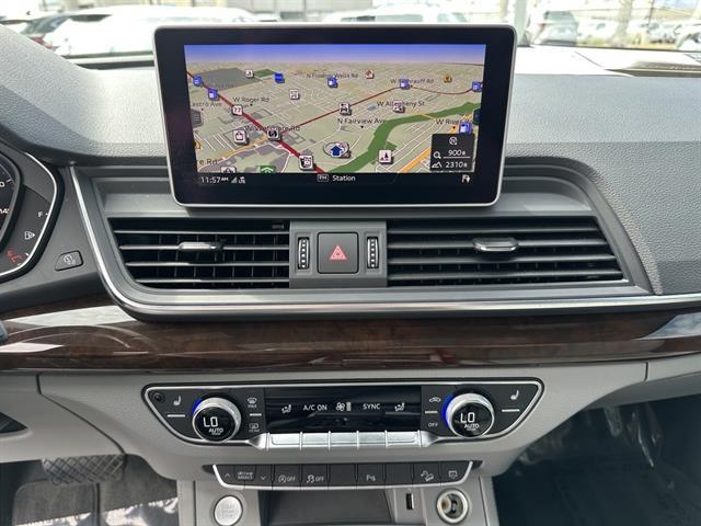 used 2020 Audi Q5 car, priced at $23,990