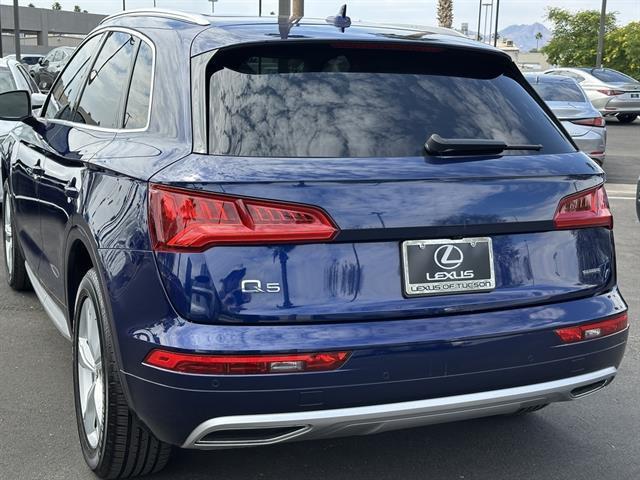 used 2020 Audi Q5 car, priced at $23,990