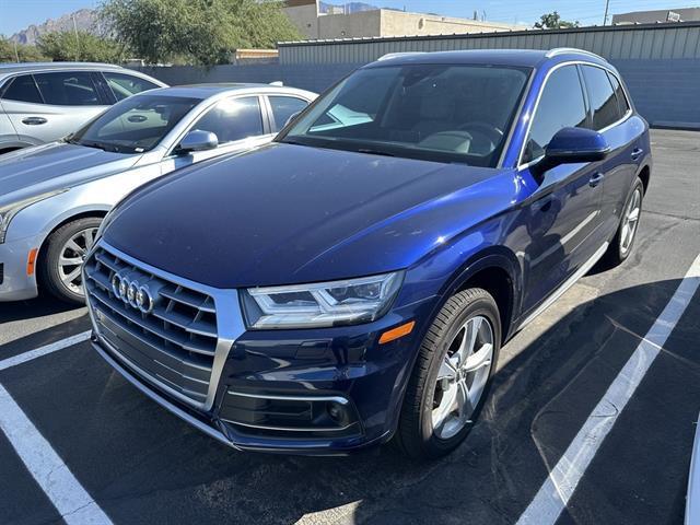used 2020 Audi Q5 car, priced at $24,990
