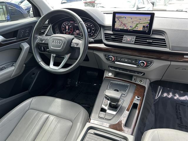 used 2020 Audi Q5 car, priced at $23,990