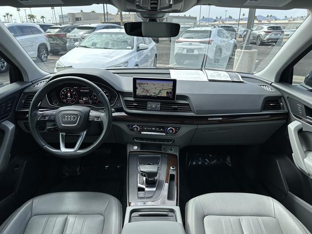 used 2020 Audi Q5 car, priced at $23,990