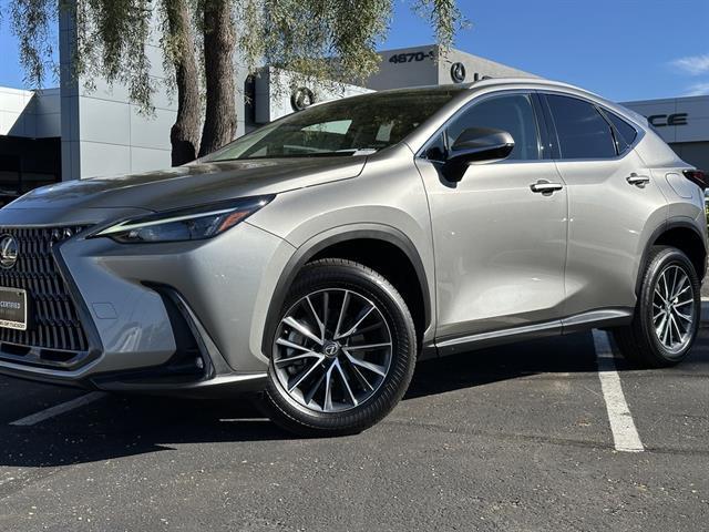 used 2022 Lexus NX 350h car, priced at $37,990