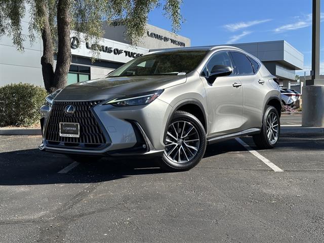 used 2022 Lexus NX 350h car, priced at $37,990