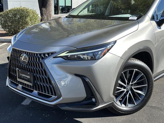 used 2022 Lexus NX 350h car, priced at $37,990