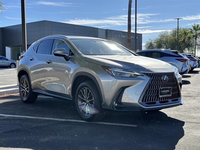used 2022 Lexus NX 350h car, priced at $37,990