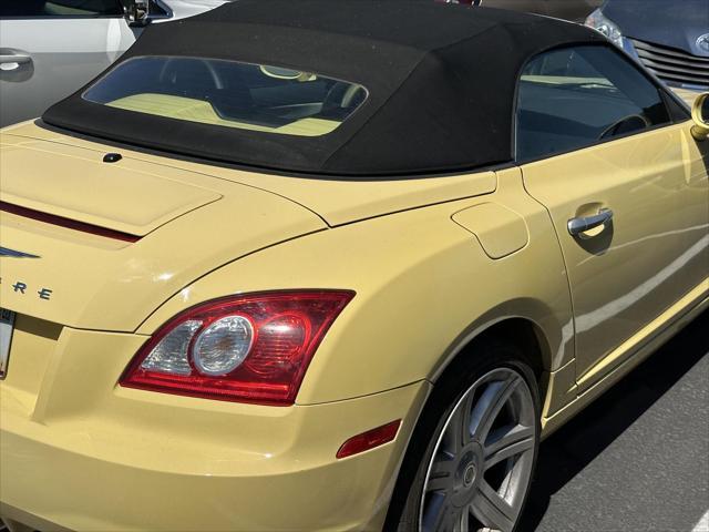 used 2005 Chrysler Crossfire car, priced at $12,990