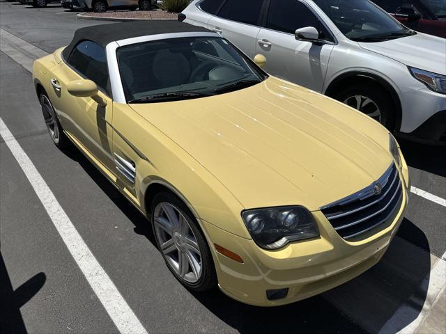 used 2005 Chrysler Crossfire car, priced at $12,990