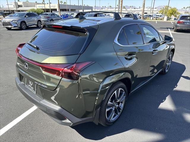 new 2025 Lexus UX 300h car, priced at $46,709