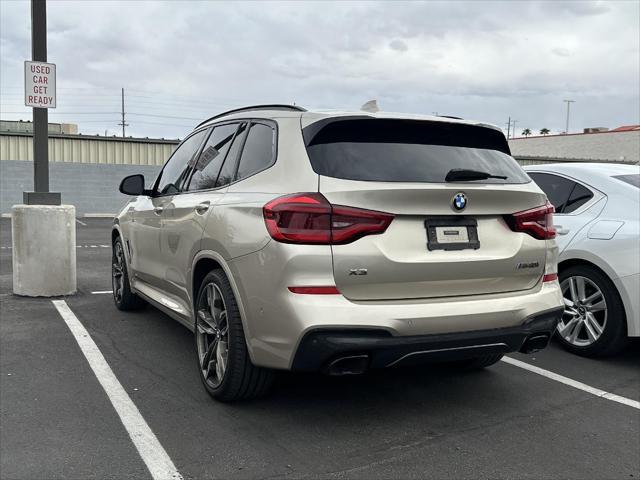 used 2020 BMW X3 car, priced at $37,590