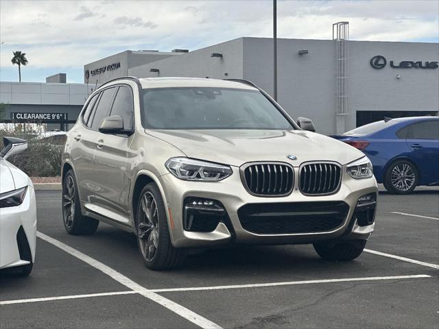 used 2020 BMW X3 car, priced at $37,590