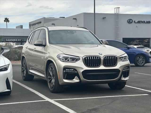 used 2020 BMW X3 car, priced at $37,590